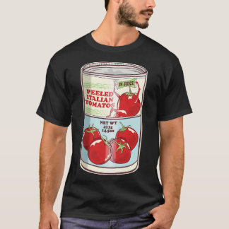 T-shirt Tomates italiennes pelées