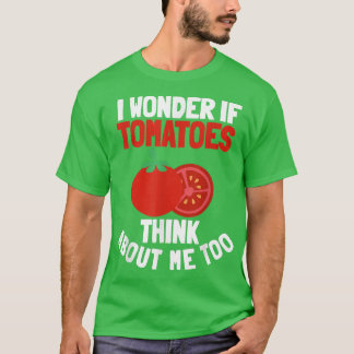 T-shirt Tomates Légumes Végétaux Gardeners Gar végétarien