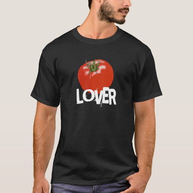 T-shirt Tomates Lover Gardener Grower Vegetable (Devant)