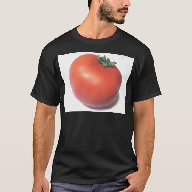 T-shirt Tomato rouge (Devant)