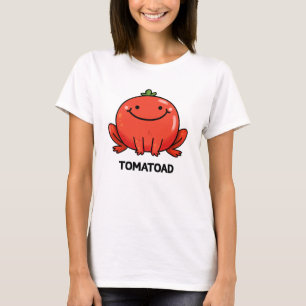 T-shirt Tomatoad Funny Tomato Toc Pun