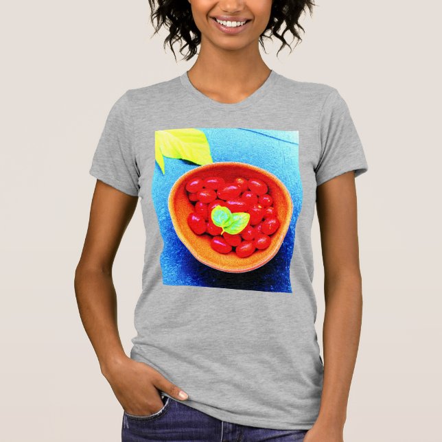 T-shirt "Tomatoes Ball" Belle Photo. Commandez dès mainten (Devant)