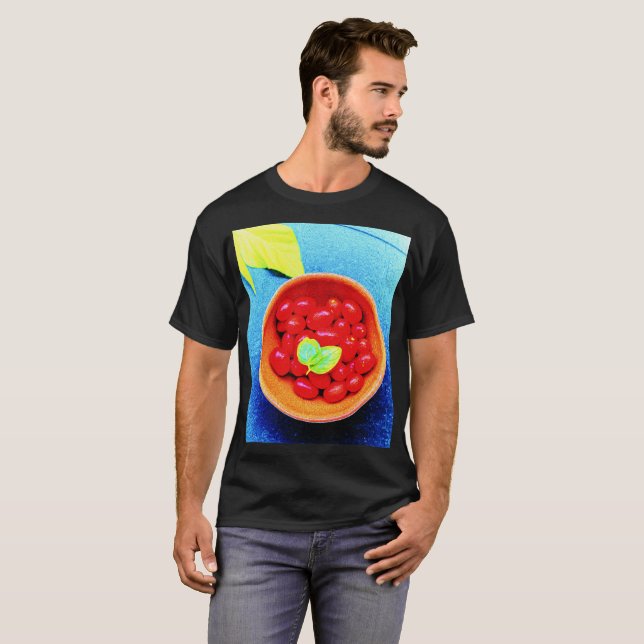 T-shirt "Tomatoes Ball" Belle Photo. Commandez dès mainten (Devant entier)