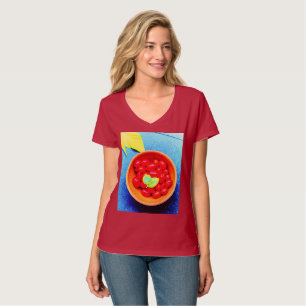 T-shirt "Tomatoes Ball" Belle Photo. Commandez dès mainten