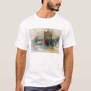 T-shirt Tombe de Bayazid I, Brousse, Turquie (la semaine