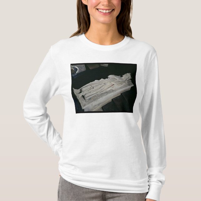 T-shirt Tombe de Charles Martel (Devant)