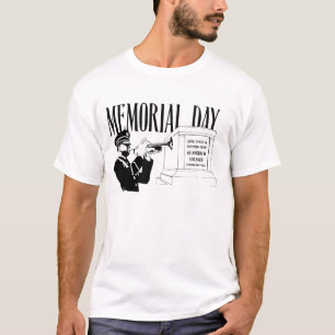 T-shirt Tombe de Jour du Souvenir de l'inconnu