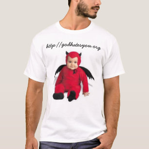 T-shirt tombé de la grâce