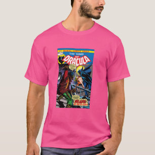 T-shirt Tombe de lame de Marvel Dracula Vintage Couverture