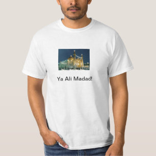 T-shirt Tombeau d'Imam Ali et chemise de Hadith