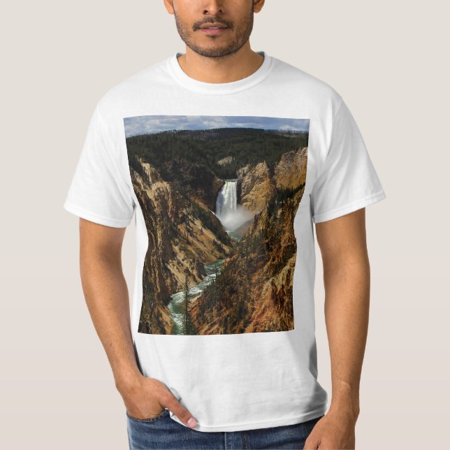 T-SHIRT TOMBÉE À YELLOWSTONE YEAH (Devant)