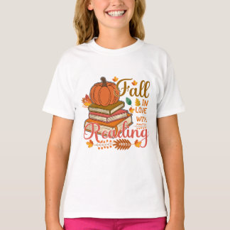 T-SHIRT TOMBER AMOUREUX DE LA LECTURE
