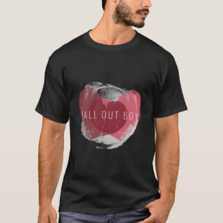 T-shirt Tomber en Ruine Usé Lui