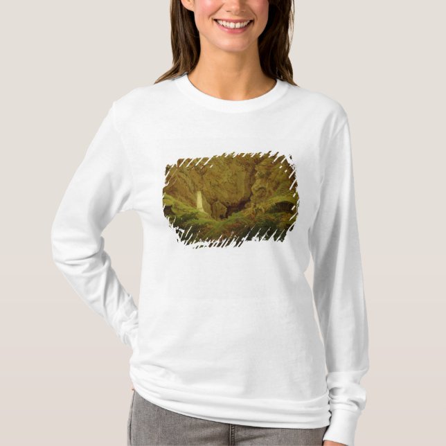 T-shirt Tombes des héros antiques, 1812 (Devant)