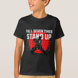 T-shirt Tombez sept fois