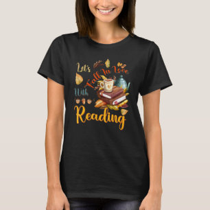 T-shirt Tombons amoureux de la lecture de livres d'automne