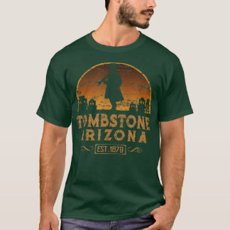 T-shirt Tombstone Arizona AZ Wild West Gunfighter