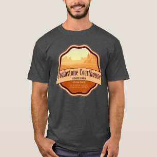T-shirt Tombstone Courthouse State Park Comté de Cochise
