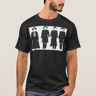 T-shirt Tombstone Justice est en train d'arriver Impressio