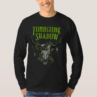 T-shirt Tombstone Shadow T Shirt à manches longues
