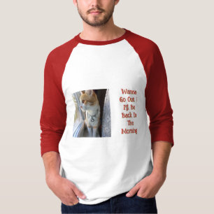 T-shirt Tomcat, Photo Et Texte Personnalisables, Texte Drô