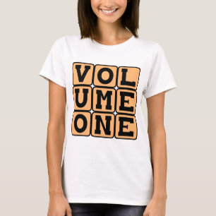 T-shirt Tome un, Premier Volume