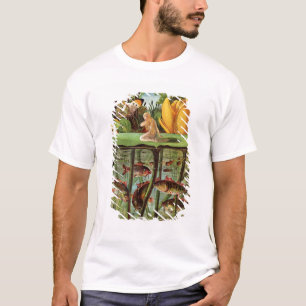 T-shirt Tommelise très désolé sur la feuille de nénuph