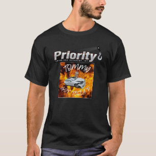 T-shirt "Tommy a Tesla'd" Chemise