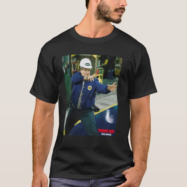 T-shirt Tommy Boy Speed and Reflexes (Devant)