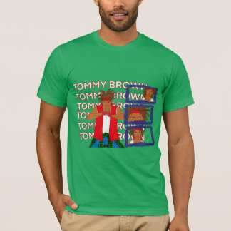 T-shirt Tommy Brown