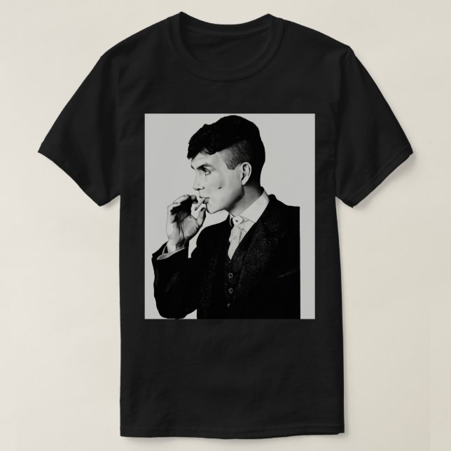 T-shirt Tommy Shelby Peak Bli (Design devant)