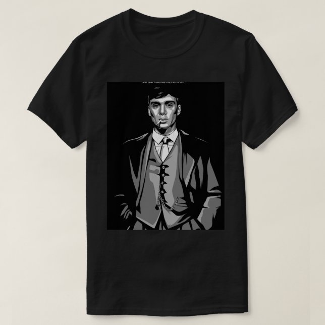 T-shirt Tommy Shelby Premium (Design devant)