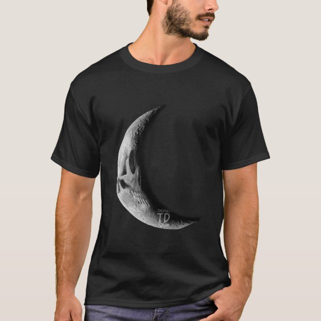 T-shirt Tom's fabulous Moon (Devant)