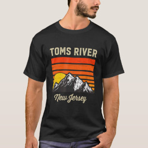 T-shirt Toms River New Jersey Hometown City State Usa