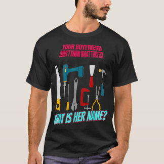 T-shirt Ton copain ne savait pas que c'était drôle mignon 