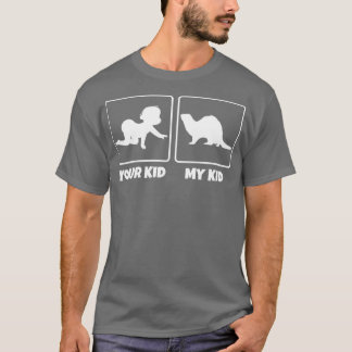 T-shirt Ton Enfant My Kid Ferret