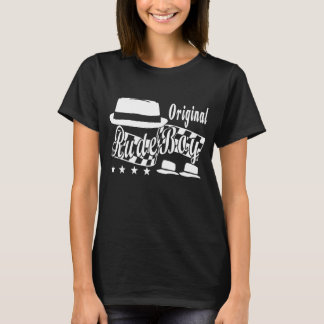 T-shirt Ton grossier original de Reggea Ska de skinhead de