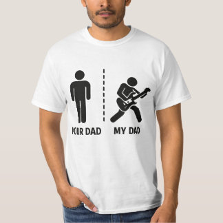 T-shirt Ton papa mon papa
