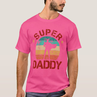 T-shirt Ton père est ton héros rétro