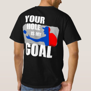 T-shirt Ton trou est mon but Cornhole Drôle cadeau pour l