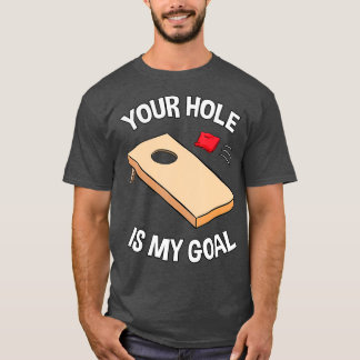 T-shirt Ton Trou Est Mon But Cornouailles Team Bean Bag