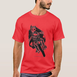 T-shirt Ton Up Death girl