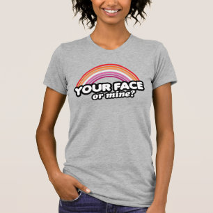 T-SHIRT TON VISAGE OU LE MIEN