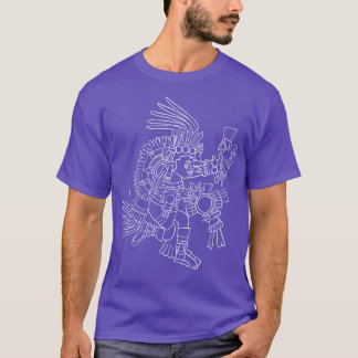 T-shirt Tonatiuh Aztec divinité solaire 3