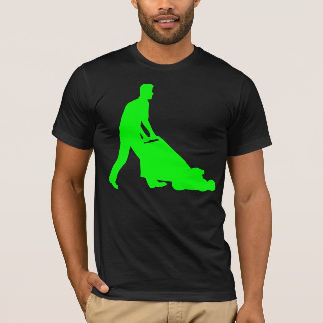 T-shirt tondeuse à gazon (Devant)