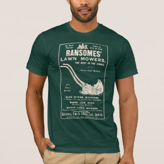 T-shirt Tondeuse à gazon de Ransomes