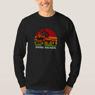 T-shirt Tondeuse à gazon Grass Kicker Zero Turn Tonte de