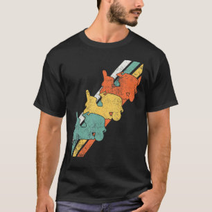 T-shirt Tondeuse à gazon jardinage
