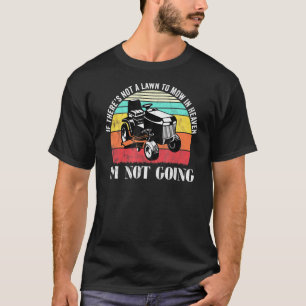T-shirt Tondeuse à gazon jardinage aménagement paysager -