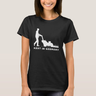 T-shirt Tondeuse à gazon jardinage jardinier jardinier ama